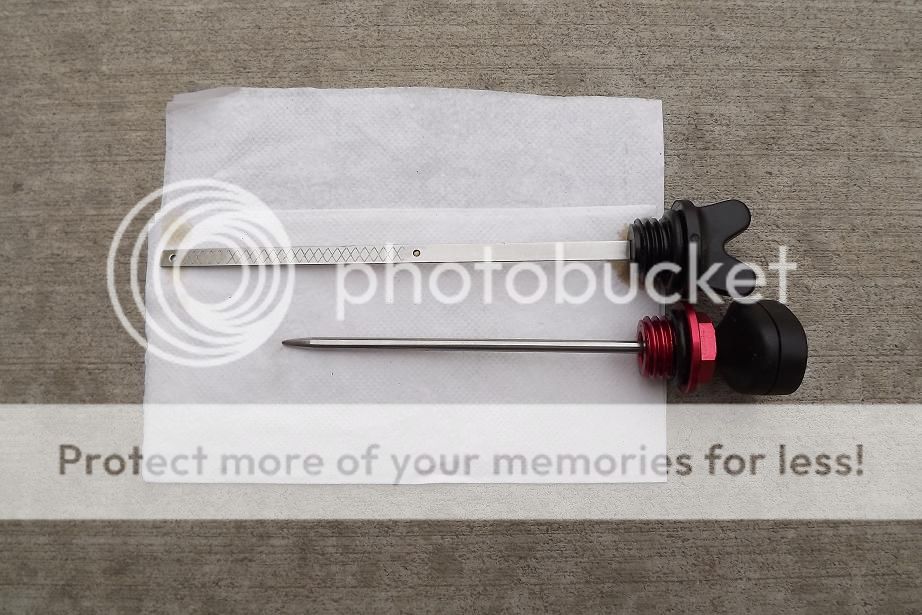 XR650L Oil Dipstick Digital Thermometer Adventure Rider